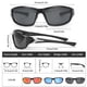 thumbnail image 2 of Gafas de Sol Polarizadas Hifot Deportivas para Hombres y Mujeres, 2 of 7
