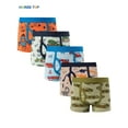 thumbnail image 2 of 5pcs Boys Cute Cartoon Pattern Comfortable Cotton Boxers, Elastic Comfy Underwears, 2 of 5