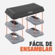 thumbnail image 4 of Banco Step Para Ejercicio VERONA Banco Aerobics Fitness C/ 3 Niveles De Altura Ajustable Altera, 4 of 7