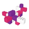 thumbnail image 2 of Waloo Sports Jumbo Building Blocks for Toddlers & Kids - Brings Kids Ideas to Life & Helps with Creative and Educational Development (43 Pc Set, Pink/Purple/White), 2 of 3