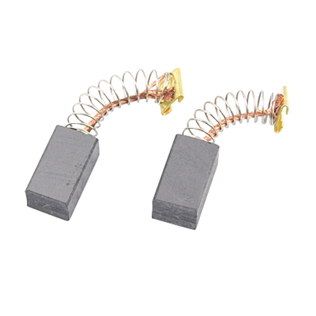 Unique Bargains Electric commutator Carbon Brushes 12mm x 7mm x 6mm