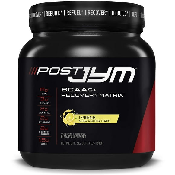 Post JYM Active Matrix - Lemonade