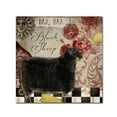 thumbnail image 2 of Trademark Fine Art "Baa Baa Black Sheep" Canvas Art by Color Bakery, 2 of 4