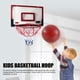 thumbnail image 5 of Aro De Baloncesto De Pared Para Niños, Marco De Resorte De Aro De Baloncesto Interior Plegable Para Niños Y Adolescentes, 5 of 7