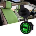 thumbnail image 2 of 2x 5v 4.2a Dual 2usb Cargador Adaptador Toma de corriente Compatible con 12v 24v Coche Motocicleta (verde), 2 of 5