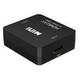 thumbnail image 2 of HDMI to RCA, 1080p HDMI to AV 3RCA CVBs Composite Video Audio Converter Adapter Supports PAL/ NTSC for TV Stick, Roku, Chromecast, Apple TV, PC, Laptop, Xbox, HDTV, DVD-Black, 2 of 8