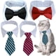 thumbnail image 1 of Juego de corbatas para mascotas Yosbabe, ajustable, 30 cm, 1 of 7