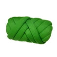 thumbnail image 4 of Chunky Yarn Jumbo Tubular Yarn Arm Knitting Yarn for Rug Making Blanket Hat Green, 4 of 8