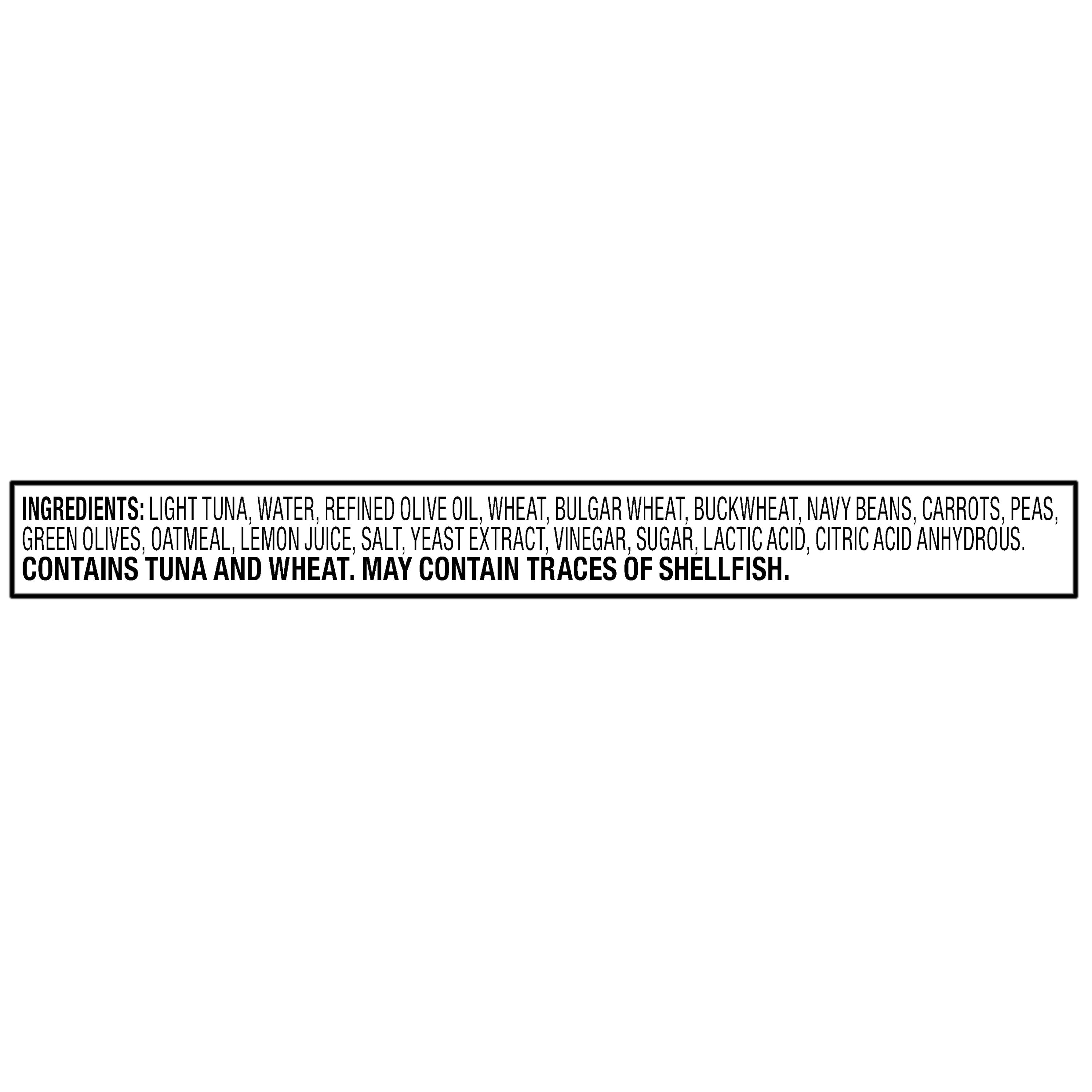 bettergoods Moroccan Tuna Bulgur Wheat Salad Bowl, MSC Certified, 5.6 oz
