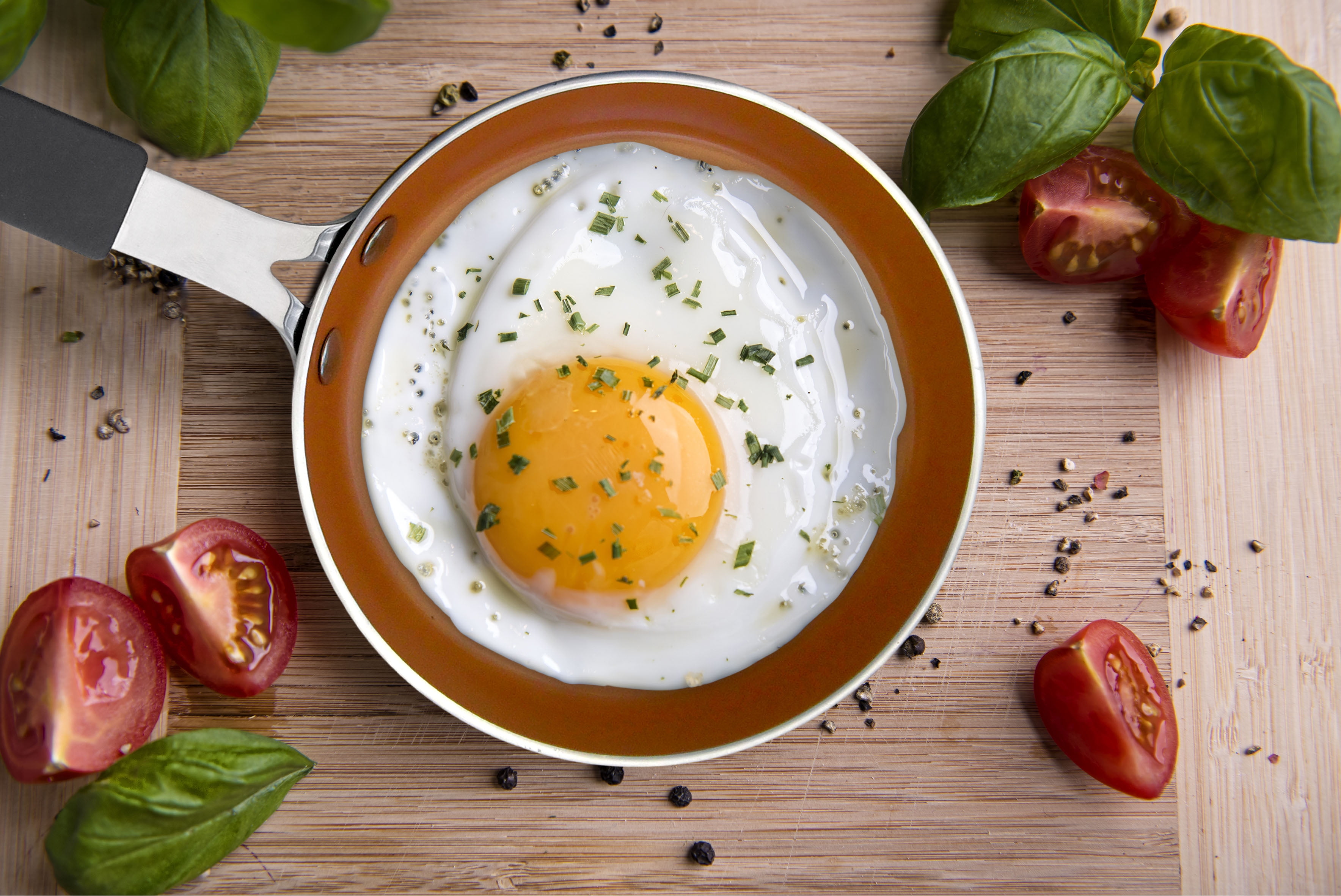 Gotham Steel Diamond Nonstick Frying Pan 5.5" inch Skillet Small Fry Egg Pan Mini Cooking Ceramic Kitchen Cookware