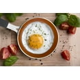 thumbnail image 4 of Gotham Steel 5.5 inch Nonstick Ceramic Mini Egg and Omelet Pan Dishwasher Safe Frying Pan, 4 of 5