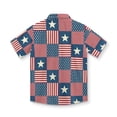 thumbnail image 5 of EnJoCho USA Flag Shirt Kids 4th of July Button Down Shirts Girls Boys Patriotic Short Sleeve Independence Day Tee Tops 5-14T Baby 250th Anniversary USA Outfits, 5 of 6