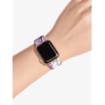 thumbnail image 5 of WIRESTER Watch Band for Apple Watch Sport Edition 38mm - 2 Tone Purple Butterfly, 5 of 7
