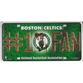thumbnail image 1 of Boston Celtics #1 Fan License Plate, 1 of 1