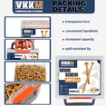 thumbnail image 7 of VKKM #8 #9 Multi-Scene Screws for Indoor Furniture Assembly, Outdoor Patio Repair, and Garden Structure Building, T25 Bit Included., 7 of 7