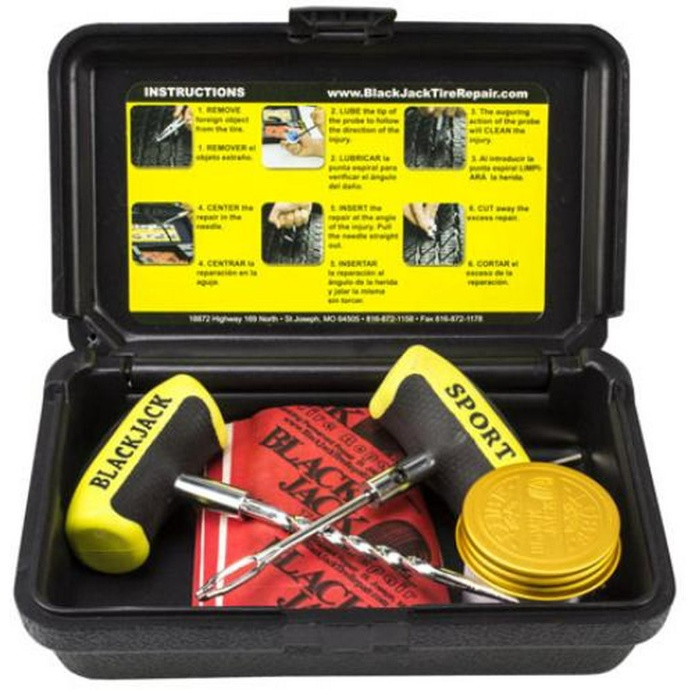 Blackjack Tire Supplies Inc KT220 Sport Atv Pe Compact Tire Repair Kit