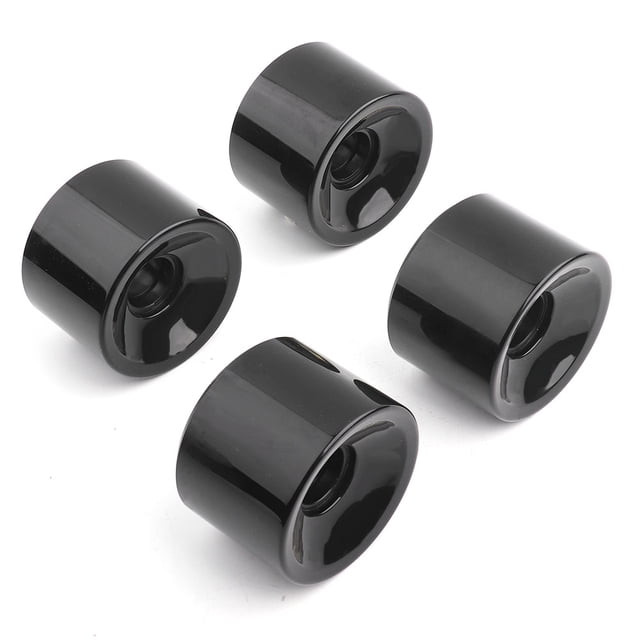 Long Board Wheel,PUENTE 4pcs Set 70*51mm Skateboard Wheel PU Skateboard Wheel Professional Grade