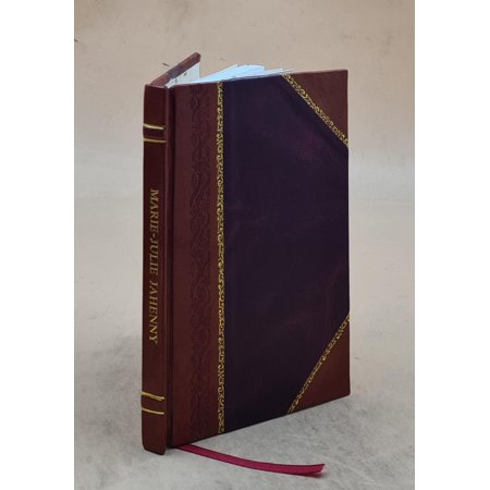 Marie-julie jahenny The Breton Stigmatist [Leather Bound]