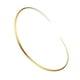 thumbnail image 3 of Collar de collar de gargantilla de oro redondo Collar de gargantilla para mujeres para mujeres, 3 of 8