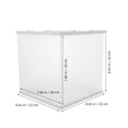 thumbnail image 2 of FUTUREORYY Caja Recolectora Transparente Para Rifas Y Con Y Material Duradero, 2 of 6
