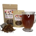 thumbnail image 3 of Witchy Pooh's Cinnamon Apple Snap Tea - Loose Leaf Rooibos Apple Fruit Tea, Caffeine Free, 3oz, 3 of 6