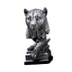 thumbnail image 5 of Escultura de animal, adorno de mesa, decoración del hogar, centro de mesa coleccionable para Leopardo, 5 of 9