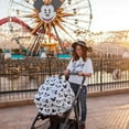 thumbnail image 2 of Disney Mickey Sketch 5-in-1 Baby Nursing and Car Seat Cover, 2 of 4