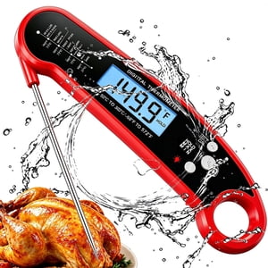 Digital Meat Thermometer for Grilling & Cooking