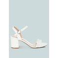 thumbnail image 6 of Orpina Mesh Pin Buckle Block Heels, 6 of 10