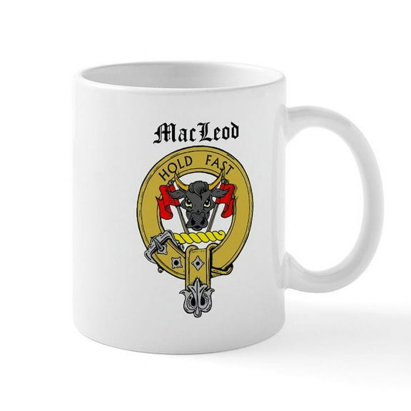 CafePress - Clan Macleod Mug - 11 oz Ceramic Mug - Novelty Coffee Tea Cup