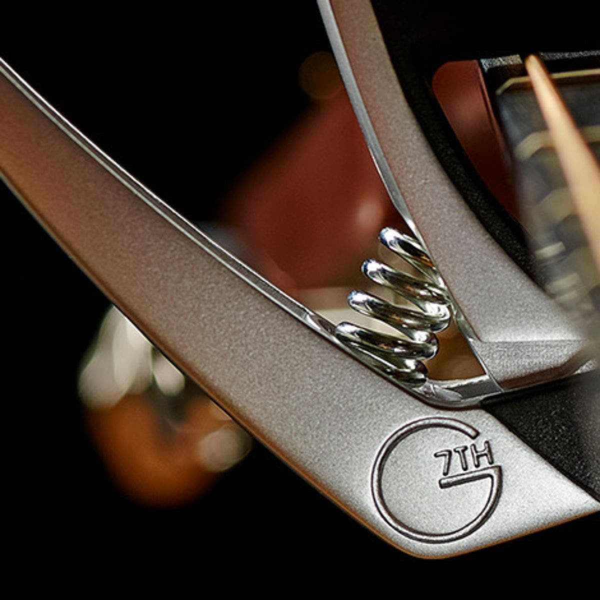 G7th Nashville Classical Capo Silver