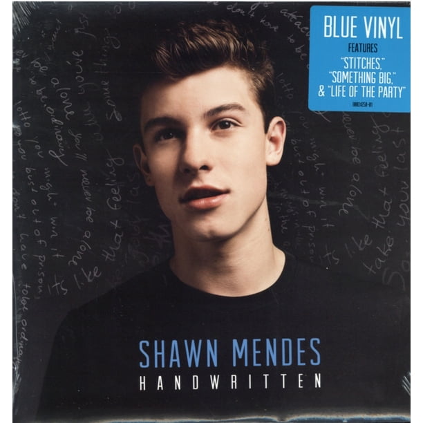 Shawn Mendes Handwritten Vinyl
