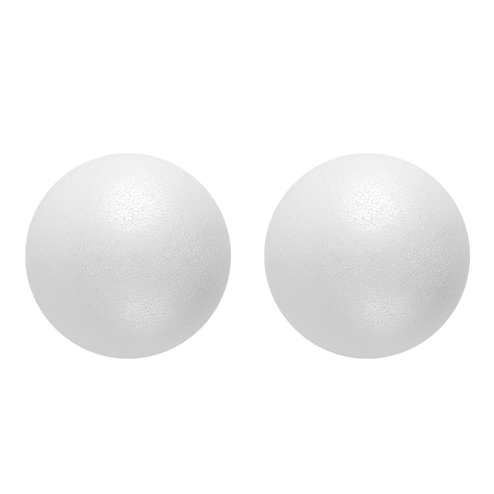 UPGRATOR Polystyrene Foam Balls For Artists Diy Art Projects 2Pcs 9.8In Diameter