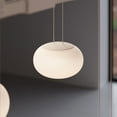 thumbnail image 2 of Sonneman SLS4238-K Suspenders 94" Wide Led Racetrack Chandelier - White, 2 of 7