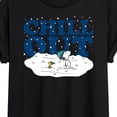 thumbnail image 3 of Peanuts - Chill Out - Women's Oversized T-Shirt, 3 of 6