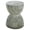 Green Marble, variant on Safavieh Tina Hourglass Outdoor Polystone End Table, Off-White