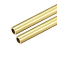 thumbnail image 5 of Uxcell Brass Round Tube Straight Pipes Tubing 9.5mm x 1mm, 5 of 5