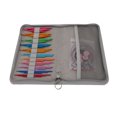 thumbnail image 1 of Juego De Agujas De Tejer Circulares, Resistentes, De Varios Tamaños, Desmontables, 10 Cm, 25 Cm, ​​65 Cm, ​​85 Cm, ​​Juego De Agujas De Tejer Intercambiables Con Cable Para Sombreros, 1 of 7