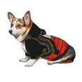 thumbnail image 7 of Gaeub CHARRO SUIT Dog Hoodie Sweatshirts Warm Dog Clothes for Small Dogs,Puppy and Cat Costume-Large, 7 of 7