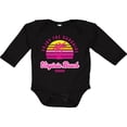 thumbnail image 3 of Inktastic Summer Enjoy the Sunshine Virginia Beach Virginia in Pink Boys or Girls Long Sleeve Baby Bodysuit, 3 of 5