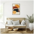thumbnail image 3 of Amanti Art Earth Tone Framed Canvas Wall Art Print, 3 of 9