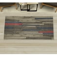 thumbnail image 1 of Rustic Decorative Rug, Grunge Wood Planks Barn House Door Nails Country Farm House Life Theme Layout, Quality Carpet for Bedroom Dorm and Living Room, 6 Sizes, Army Green, by Ambesonne, 1 of 1