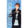 Blue Justin Bieber Beach Towel Bath Towel