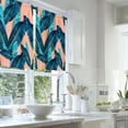 thumbnail image 2 of LALILO Kitchen Curtains and Valances Set of 3 36" Colorful Window Treatment Tiers for Window Decor, 2 of 5