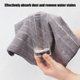 thumbnail image 4 of Hioecau Microfiber Cleaning Cloth Kitchen Car Reusable Eco-Friendly Towel Dishcloth Oil Stain Remover Cloth, 4 of 8
