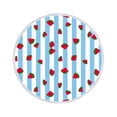 thumbnail image 3 of Xihbxyly dia del primer ministro Toalla de juego circular de frutas tropicales, toallas de microfibra extragrandes, suaves absorbentes, aislado rápido, toalla de piscina para niños y adultos, 3 of 4