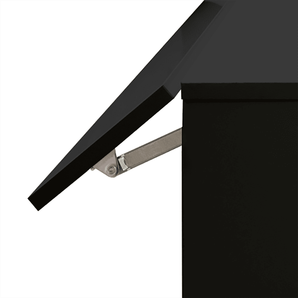Kepooman Wall Mounted Audio, Video Console, W 70.9" x D 16.5" x H 11.8" , Black Kepooman Wall Mounted Audio, Video Console, W 70.9" x D 16.5" x H 11.8" , Black