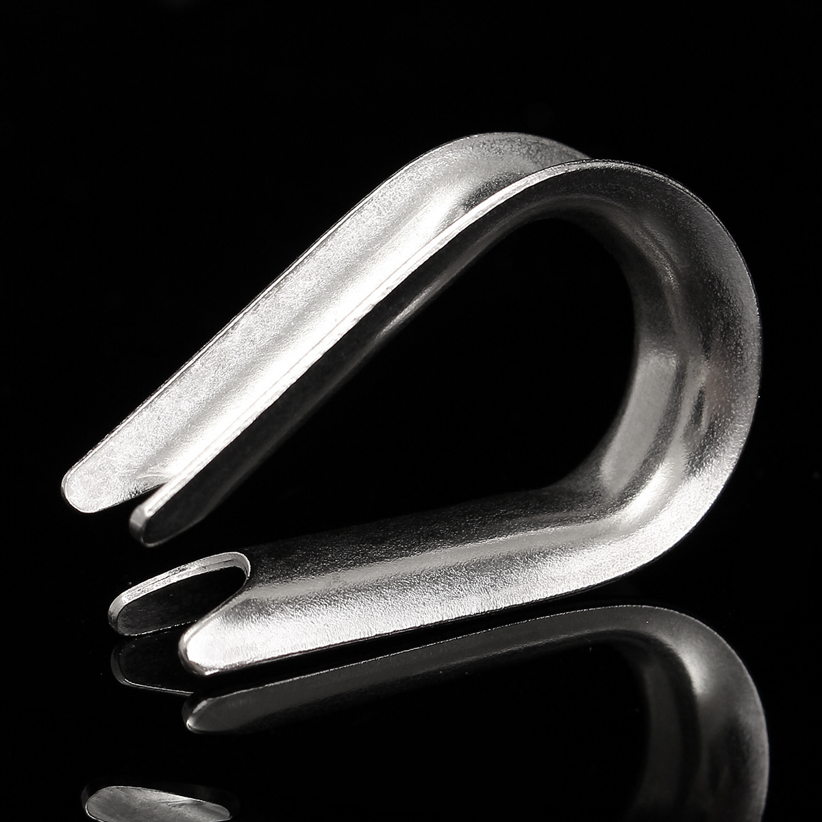 304 stainless steel wire rope rings boast heartshaped ring Triangle ring rope marine hardware