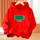 thumbnail image 3 of Nueva sudadera con capucha con estampado de "Ayúdame a tener batería baja" para niños, sudaderas para niños, abrigo básico de hip hop para primavera y otoño, ropa para bebés y niños, 3 of 5