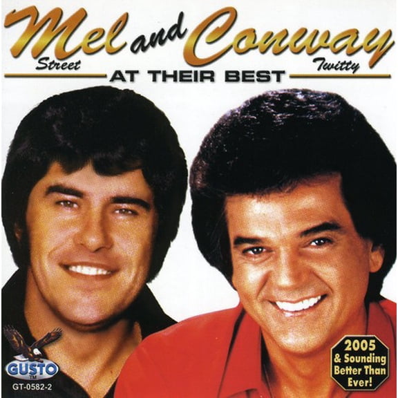 Conway Twitty - At Their Best - Music & Performance - CD